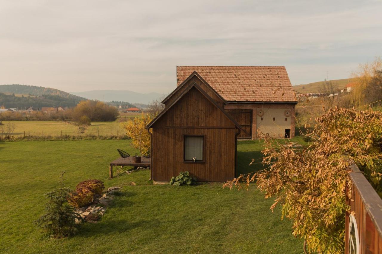 Organicle Lodge Sincraieni 외부 사진